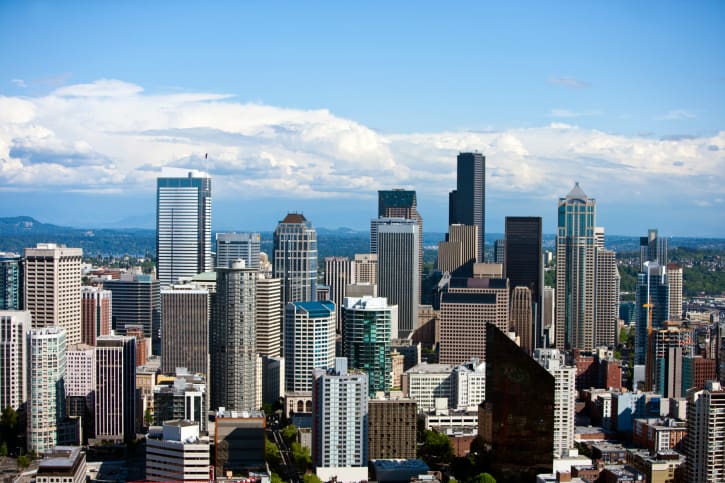 The space needle is a great place to figure out where you'd like your Seattle Limo to take you, which is a huge area thanks to Blackstone Limousine